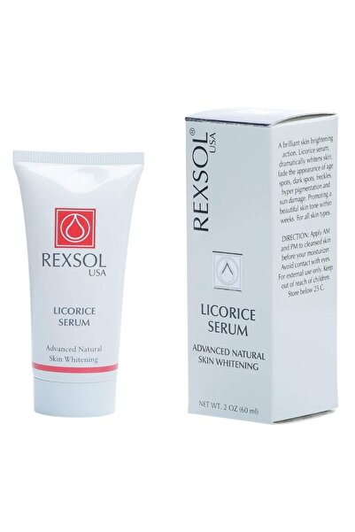 REXSOL Licorice Whitening Serum 60Ml