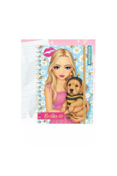 CraftID A6 Neon 60 Agenda - Besties - blue
