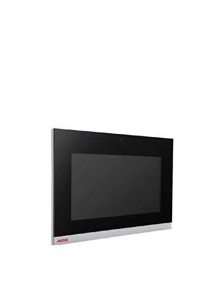 AUDİO 10.1″ Görüntülü Diafon IP – LINUX (Dokunmatik Ekranlı Alarmlı) Siyah Ekran