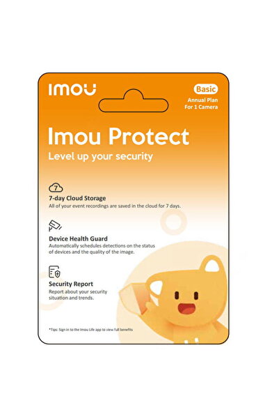 Imou Карта de bazДѓ Protect (годишен план)