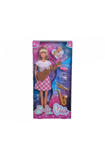 Steffi Love PAPUSA STEFFI IUBESTE MUZICA