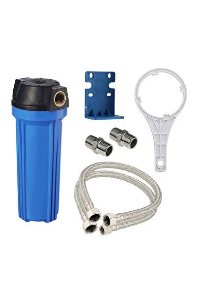 Eiger Filter Eiger Πλαστική Μονή Συσκευή Φίλτρου Νερού Κάτω Πάγκου 1/2″