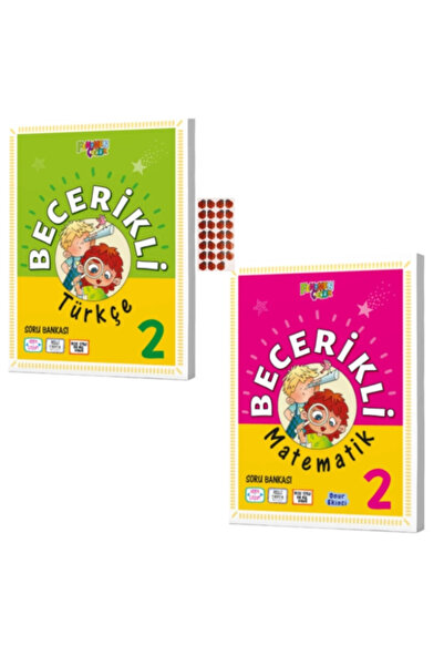 Fenomen Yayıncılık FENOMEN ÇOCUK 2.SINIF BECERİKLİ TÜRKÇE - MATEMATİK SORU BA...