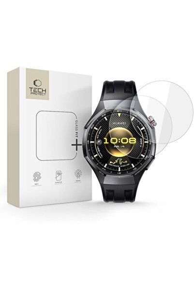 Tech-Protect STICLĂ SECURIZATĂ GLASS FIT+ PACHET DE 2 HUAWEI WATCH GT 6 PRO (...