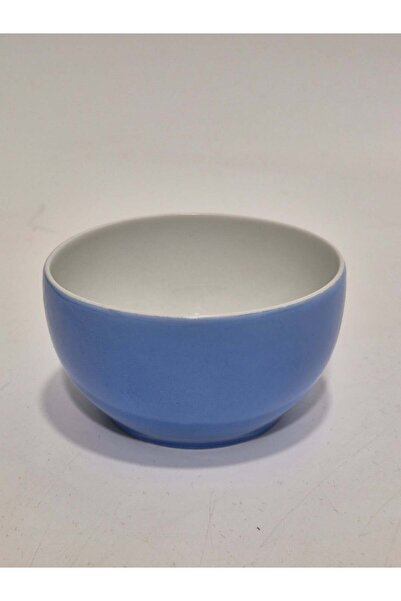 Gda Limoges Blue Color Mini Porcelain Bowl 7.5X4Cm