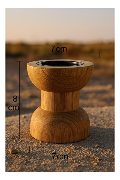 Generic Luxurious Modern Design Wood Burning Incense Burner Stove Beech Wood ...