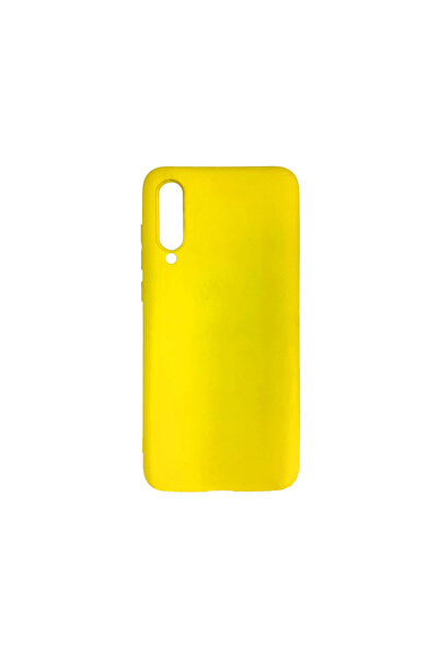 lemontti Husa Xiaomi Mi 9 Pro 5G Silicon Silky Galben
