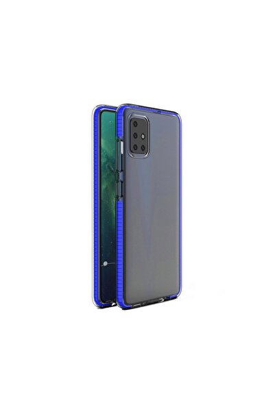 lemontti Husa Xiaomi Redmi Note 9 / Redmi 10X 4G Spring Case Albastru