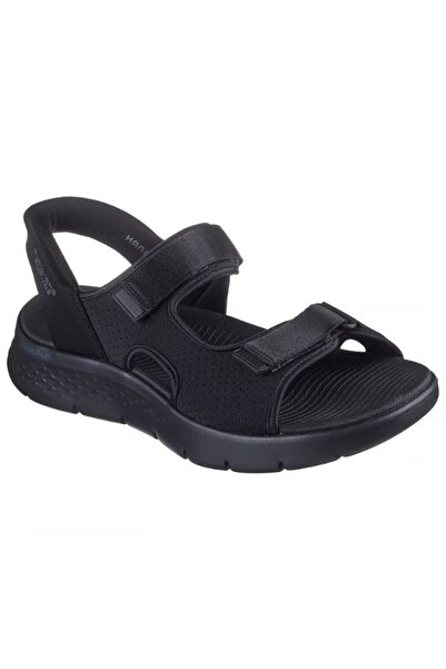 SKECHERS GO WALK Sandale Flex cu intrare ușoară 229210-BKLM, Sandale conforta...
