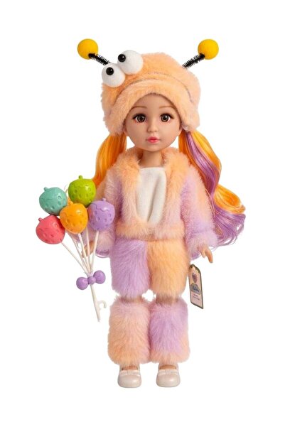 Ceren CTOY Kostümlü Bebek 30 cm QJ183D