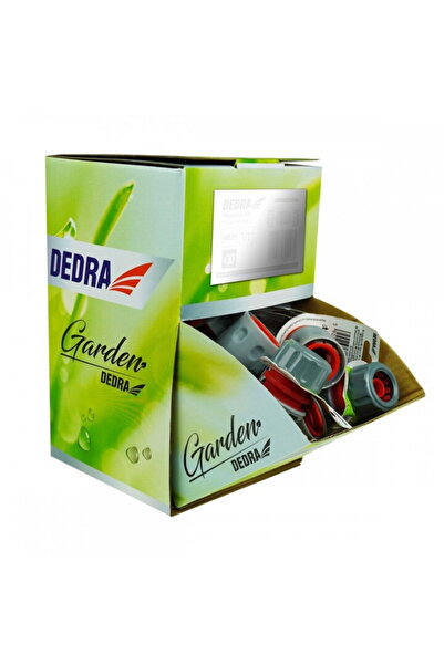 DEDRA EXIM Conector drept, cutie cu 40 buc.