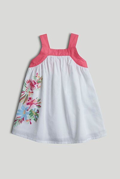 MOTHERCARE فستان أبيض للصيف