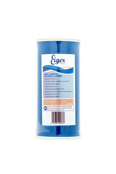 Eiger Filter Eiger BBGAC10 Φίλτρο Κοκκώδους Ενεργού Άνθρακα για Συσκευές Big ...