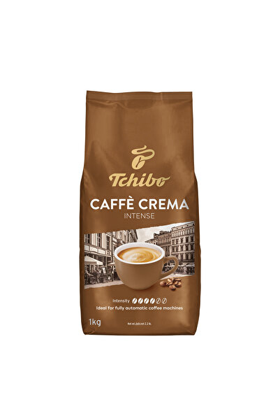 Tchibo Caffe Crema Intense, cafea prajita boabe, 1 kg