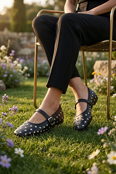 AYAKMOD K-305 Z Black Women's Casual Shoes