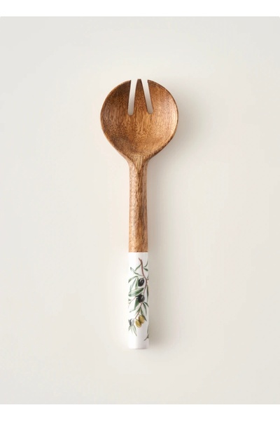 Bella Maison Olive Mango Salad Serving Set (28X8 cm)