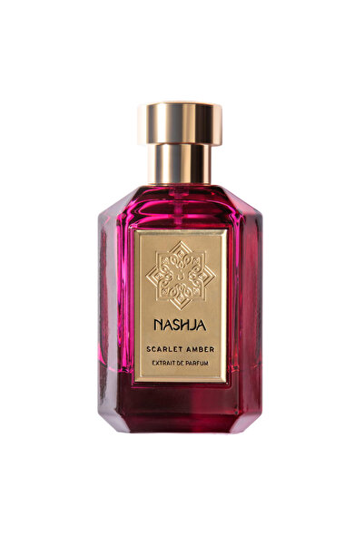 Nashja Scarlet Amber, Extract de parfum, Unisex, 100 ml