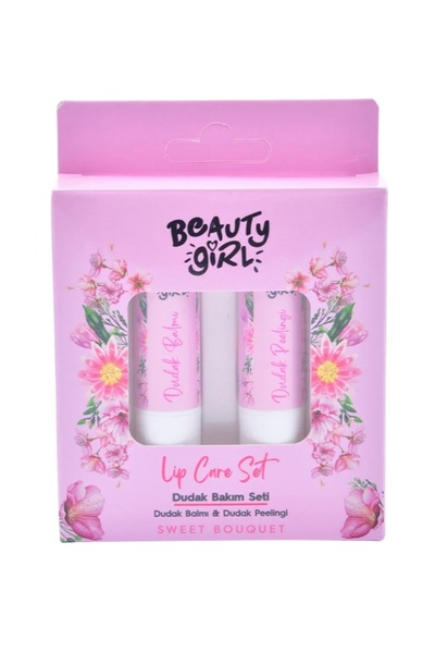 beauty girl 2'Li Dudak Bakım Seti