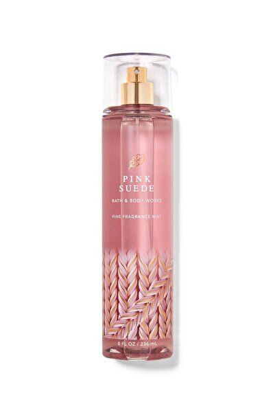Bath & Body Works رذاذ عطري فاخر من الجلد السويدي الوردي