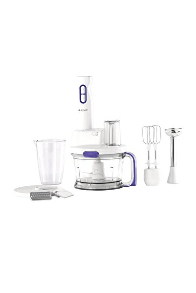 Arçelik K 1261 RHB Blender Seti Rendeli El Blender Seti Mutfak Robotu 1000W