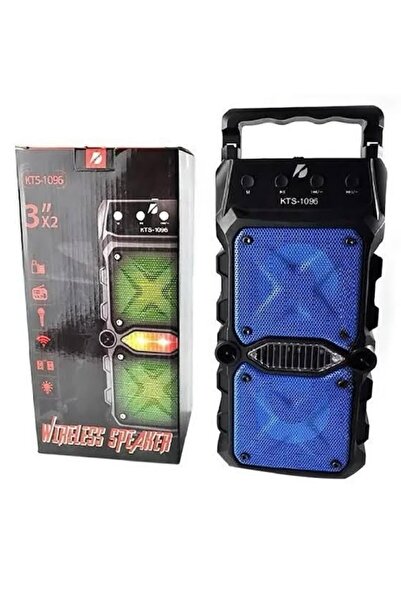 ZERO LAND DEPOMIX Bluetooth Hoparlör Yüksek Ses Kaliteli Büyük Boy Çift Çıkış...