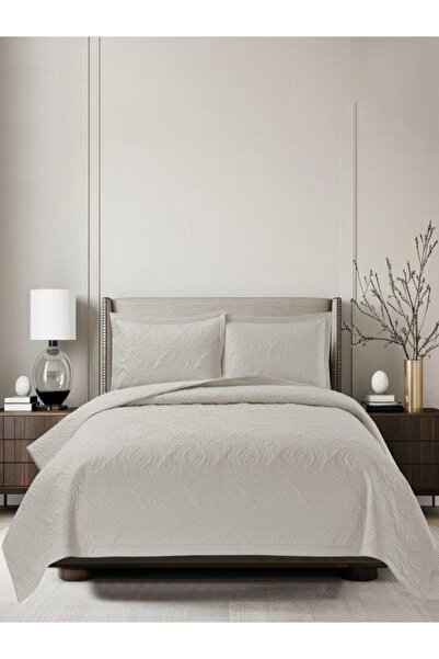 Cannon 3-Piece Plain Cotton Bedspreadtwin T-200