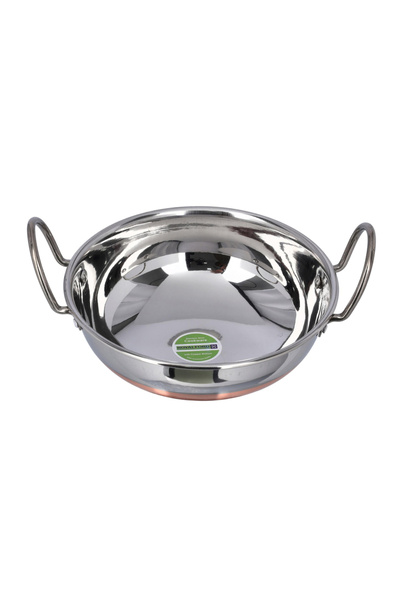 ROYALFORD Kadai with Copper Bottom 21 cm
