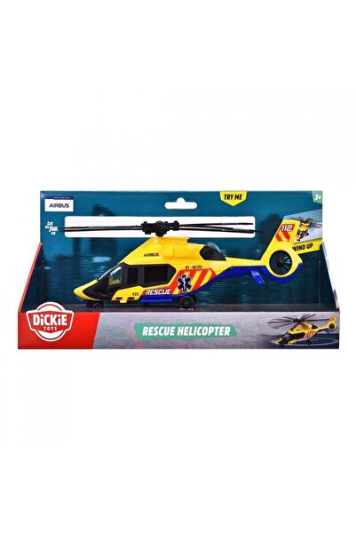 WOWMOMKIDS 203714022 طائرة هليكوبتر إنقاذ إيرباص H160 - ديكي