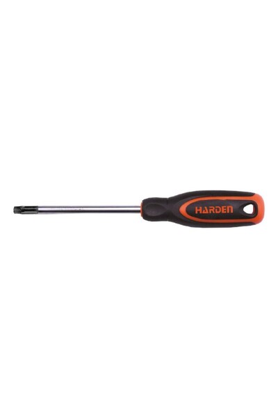HARDEN Screwdriver with TPR Comfort Handle, Torx, Professional, Harden, T20 x...
