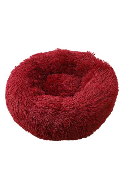 Patul Pat Pufos Pentru Caini si Pisici, Culcus Moale pentru animale - 50 cm, ...