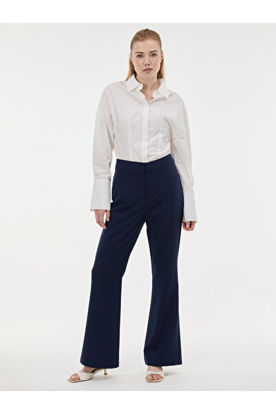 ORSAY Dark blue women's trousers
