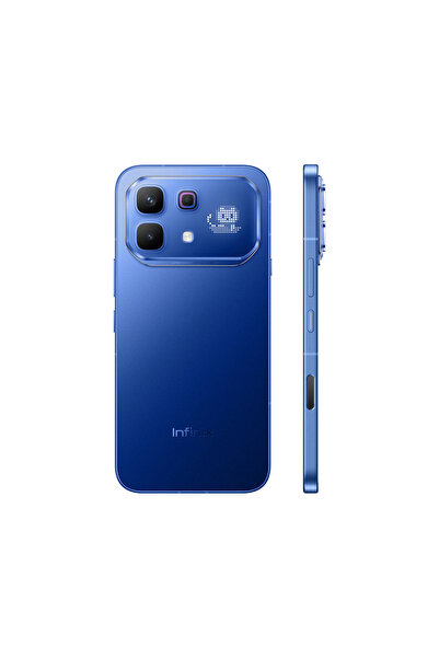 INFINIX هاتف ذكي نوت 60 برو 5G، ذاكرة وصول عشوائي 12 جيجابايت، سعة تخزين 256 جيجابايت، لون أزرق غامق