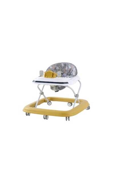 Mixbo Premergător pentru bebeluși Galben-Alb cu design de mașină Mixbo, Panou...