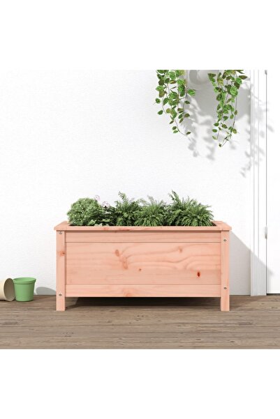 vidaxl Jardiniera de gradina, 82,5x40x39 cm, lemn masiv Douglas