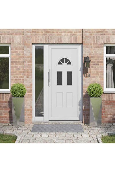 vidaxl Jardiniera 2 pcs Argintiu 30 x 30 x 75 cm Otel inoxidabil