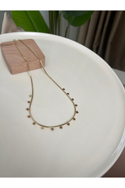 XUPING JEWELRY Kare Pullu Tasarım Kolye