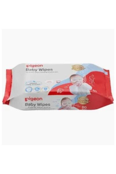 Pigeon Baby Water Wipes 80 Sheet