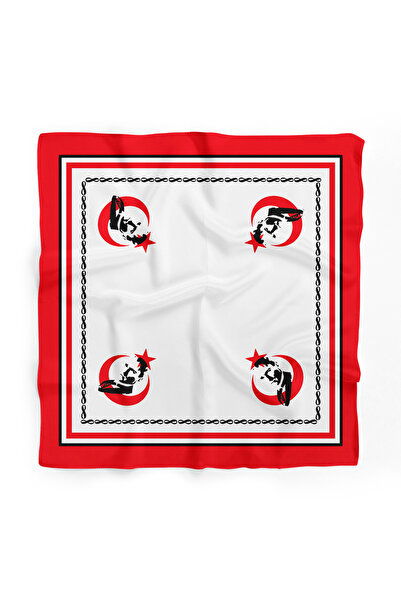 D scarf Σειρά Ιστικλάλ Φουλάρι Μπαντάνα