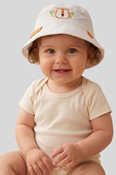 ww waka waka kids store قبعة سفاري مع أسد للأطفال الصغار