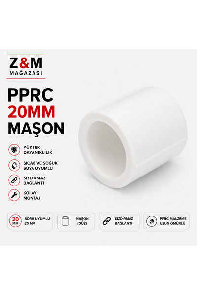 20mm PPRC Maşon (100 Adet)