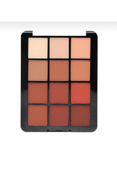 GÖZDEM BİJUTERİ Rose Cosmetics Eyeshadow Matte Moments renklı Far Paleti no:1