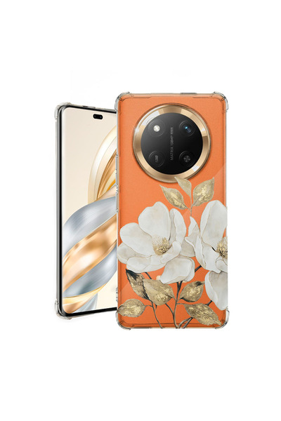 bestcase Husă Antișoc pentru Honor Magic7 Lite, Florală - Camelie Aurie, 1926...