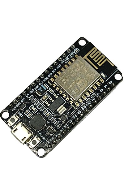China ESP-12E WiFi Module ESP8266 Geliştirme Kartı - CH340 NodeMCU