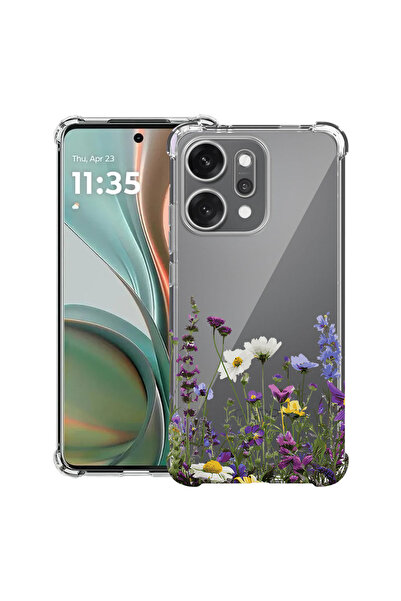 bestcase Husă Antișoc pentru OPPO Reno14, Florală - Flori sălbatice, 2052057 ...