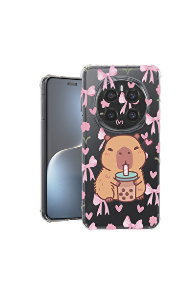 bestcase Husă Antișoc pentru Honor Magic7 Pro, cu desen animat drăguț cu capi...