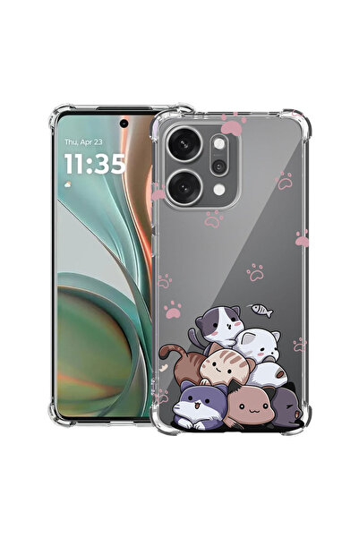 bestcase Противоударен калъф за OPPO Reno14 F / FS, Бебешки котенца, 2052058 ...