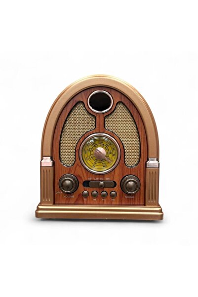 Hırdavat BLUETOOTH USB CD KART FM SW AM ŞARJLI ESKİTME NOSTALJİK TASARIM RADY...