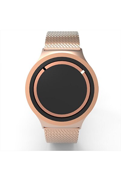 Cool Watch Saat - Rose Mat Kasa - Rose Kordon CooL Plus Unisex