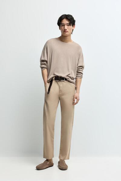 LEFTIES Slim fit chino pantolon
