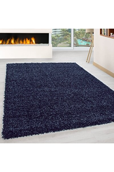 VivaDeco Life Carpet Navy Blue V1 60x110 cm